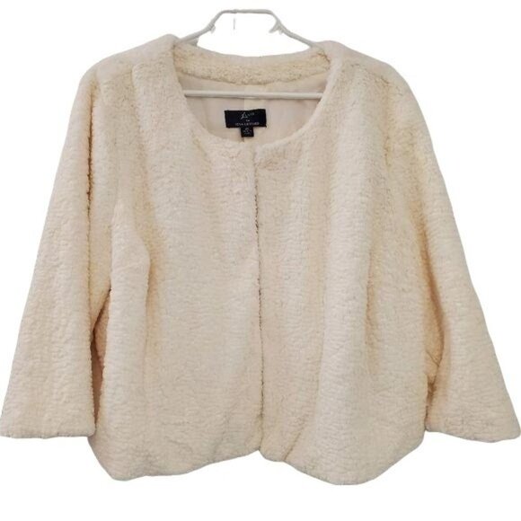 Lennie for Nina Leonard |  Cropped Cardigan - Picture 1 of 8